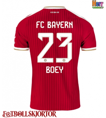 Bayern Munich Sacha Boey #23 Hemmatröja 2026-27 Kortärmad